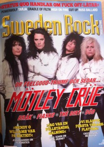 Sweden Rock Magasin Juni 2015